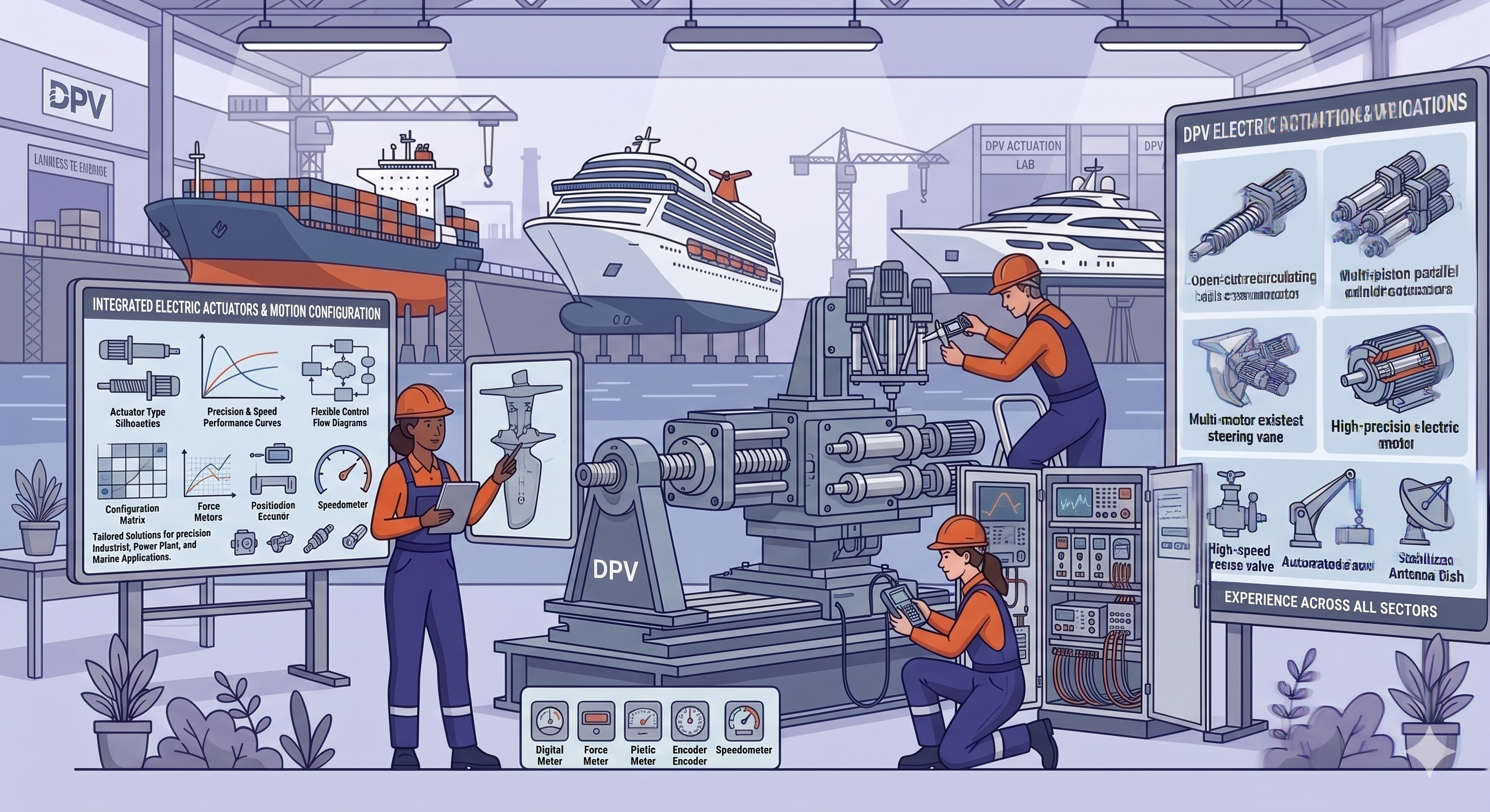 Ship Pneumatic Technology